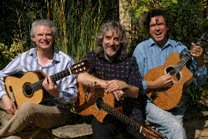 Three Parts Guitar Raymond Burley Gordon Giltrap and John Etheridge