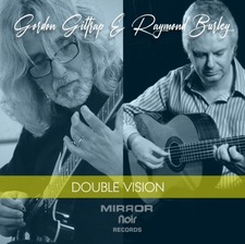 cover of 'Double Vision' with Gordon Giltrap