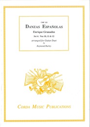 cover of Granados: Danzas Españolas set 4