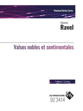 cover of Ravel: Valses Nobles et Sentimentales