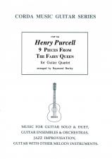 cover of Purcell: Nine Pieces from 'The Fairy Queen'