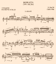 cover of Bach: Sonata BWV 1003/964