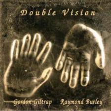 cover of Double Vision. With Gordon Giltrap
