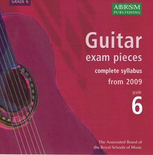 cover of ABRSM 2009 Syllabus CD Grade 6