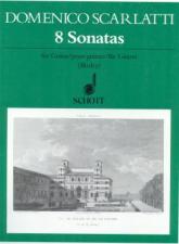 cover of Scarlatti: Eight Sonatas