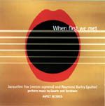 cover of When First We Met. With Jacqueline Fox