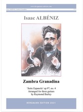 cover of Albéniz: Zambra Granadina op.97, no.4