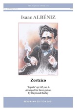 cover of Albéniz: Zortzico op.165, no.6