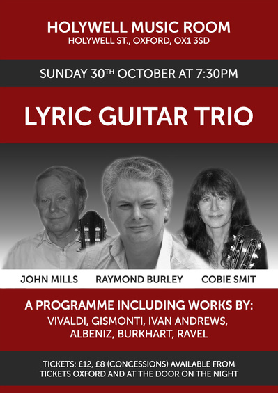Lyric Trio at the Holywell Music Room